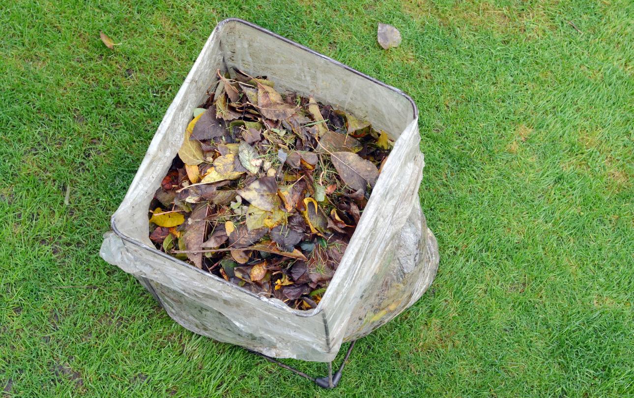 Ville d'Ottawa - La collecte des feuilles mortes et des résidus de jardinage  est prolongée jusqu'à 20 h, cet automne! Veuillez n'utiliser que des sacs  en papier, des poubelles ou des cartons